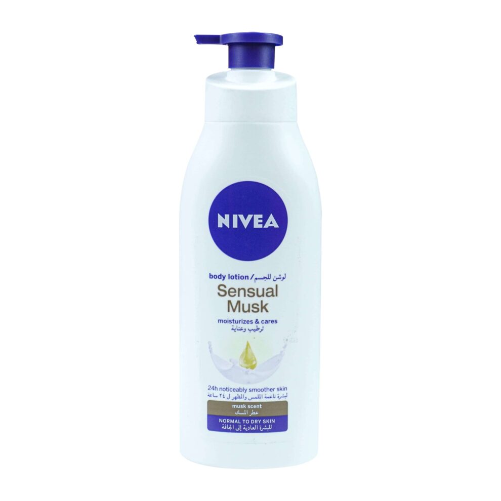 Nivea Sensual Musk Body Lotion Normal To Dry Skin Ml