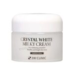 3W Clinic Crystal White Milky Cream – 50ml