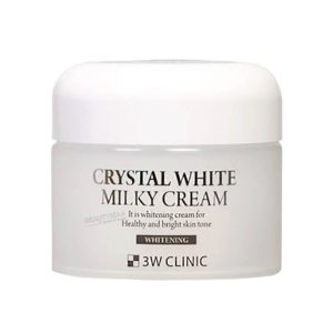 3W Clinic Crystal White Milky Cream – 50ml