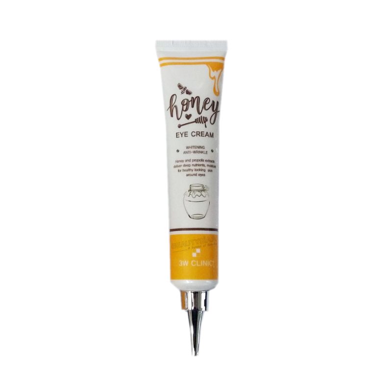 3W Clinic Honey Whitening Anti-Wrinkle Eye Cream 40ml