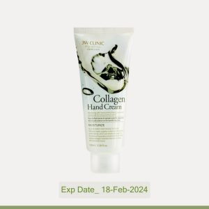 3W Clinic Pure Natural Clean Care Collagen Hand Cream 100ml