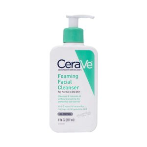 CeraVe Foaming facial cleanser 237ml