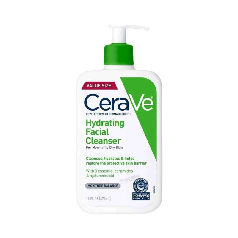 CeraVe Hydrating Facial Cleanser 473ml