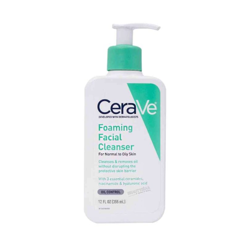 Cerave Foaming Facial cleanser - 355ml