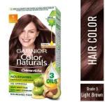 Garnier Color Naturals Light Brown Hair Color