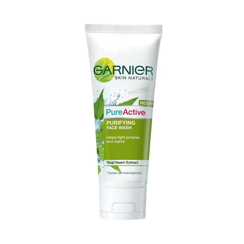 Garnier Skin Naturals PureActive Neem Face Wash- 100ml