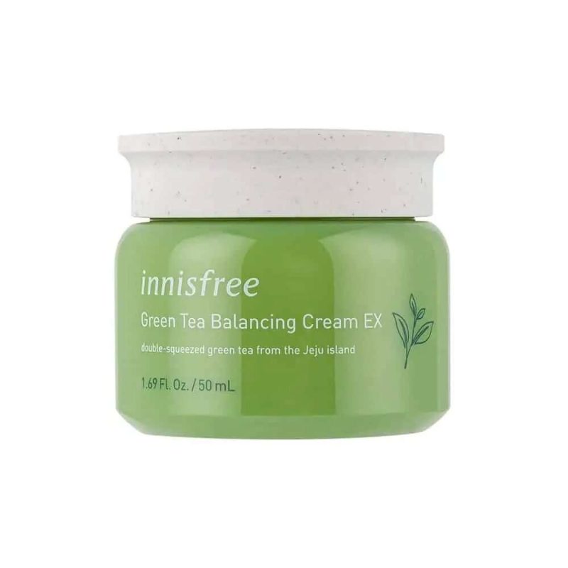 Innisfree Green Tea Balancing Cream EX 50 mL