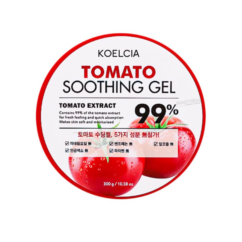 KOELCIA Tomato soothing gel – 300g