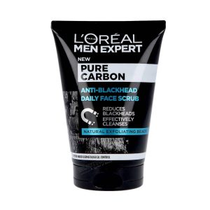 L’Oreal Men Expert Pure Carbon Anti-Blackhead Daily Face Scrub-100ml