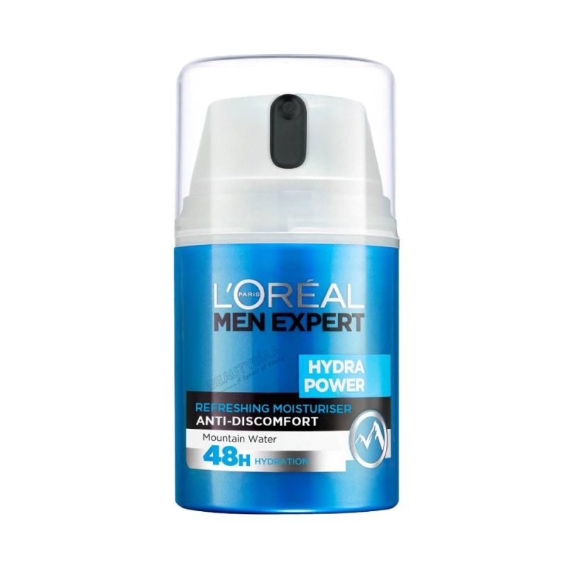 L’oreal Men Expert Hydra Power Anti Discomfort Refreshing Moisturizer- 50ml