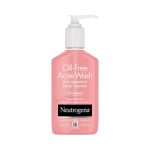 Neutrogena Oil Free Acne Wash Pink Grapefruit Facial Cleanser-177ml