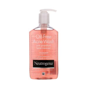 Neutrogena Oil Free Acne Wash Pink Grapefruit Facial Cleanser-269ml
