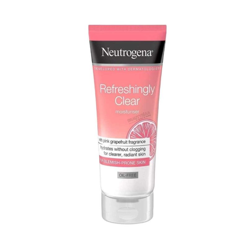 Neutrogena Refreshingly Clear Oil-Free Moisturiser – 50ml