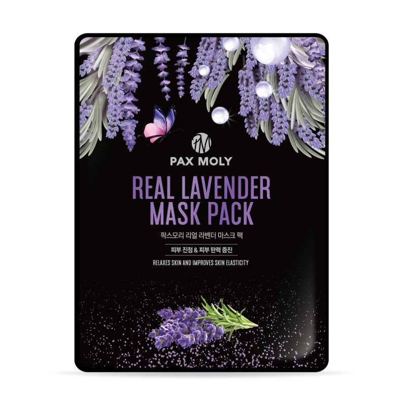 Pax Moly Real Lavender Mask Pack 25ml