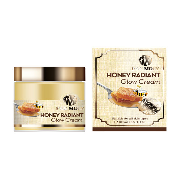 Pax Moly Honey Radiant Glow Cream