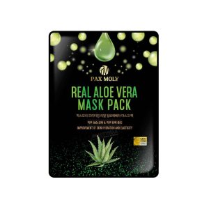 Pax Moly Real Aloe Vera Mask Pack 25 ml