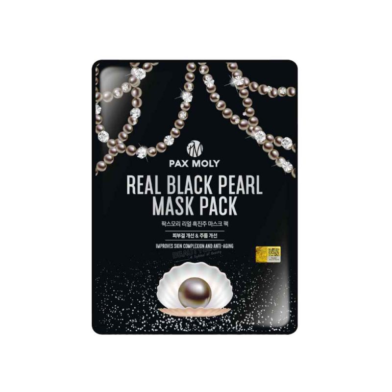 Pax Moly Real Black Pearl Mask Pack 25ml