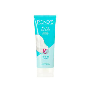 Pond’s Acne Clear Facial Foam With Active Thymo-T Essence 100g