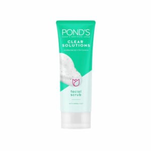 Pond’s Clear Solutions Facial Scrub With Herbal Clay 100g