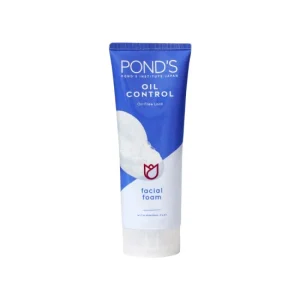 Pond’s Oil Control Facial Foam With Mineral Clay