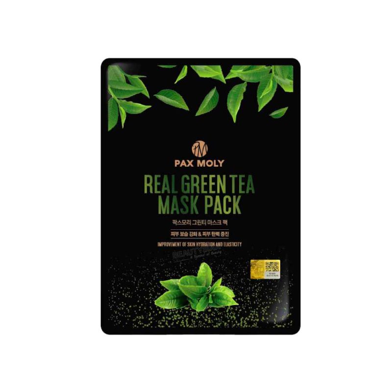 Real Green Tea Mask Pack
