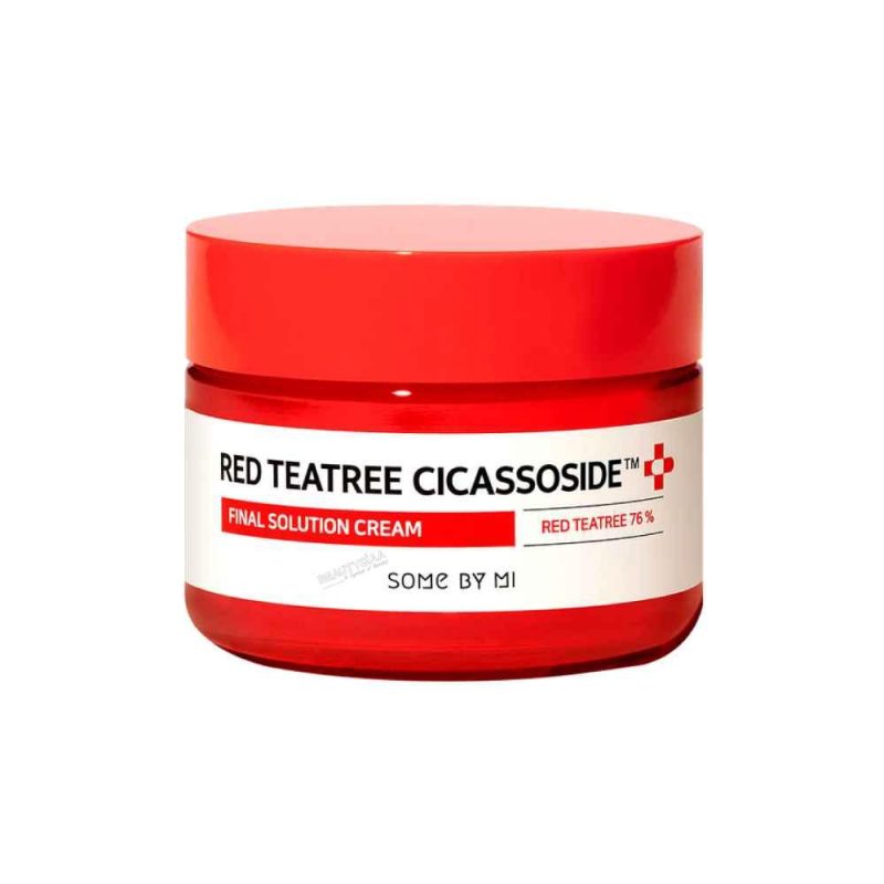 SOME BY MI Red TeaTree Cicassoside Derma Solution Cream