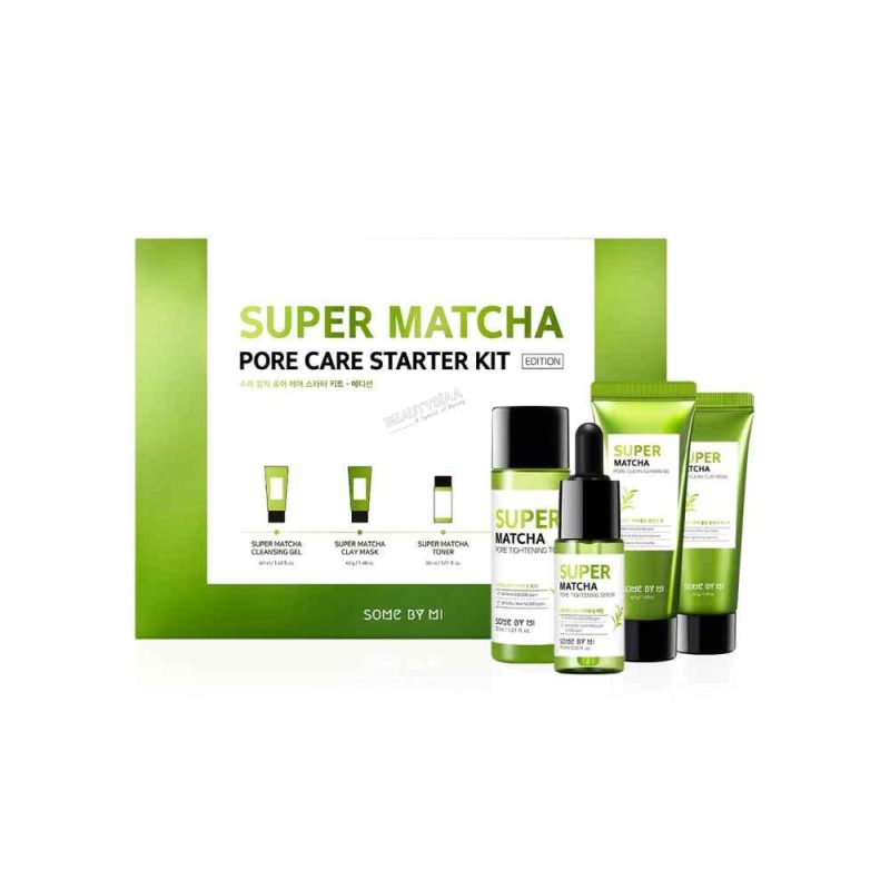SOME BY MI Super Matcha Pore Care Starter Kit