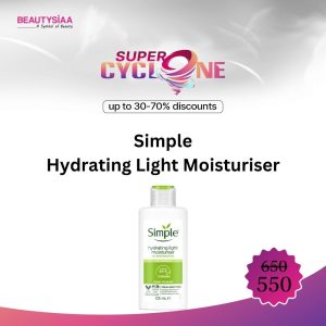 Simple Kind To Skin Hydrating Light Moisturiser 125ml (All Type Skin)