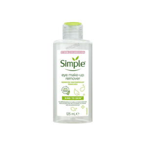 Simple Kind to Skin Eye Makeup Remover 125ml