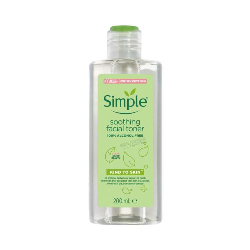 Simple Soothing Facial Toner – 200ml