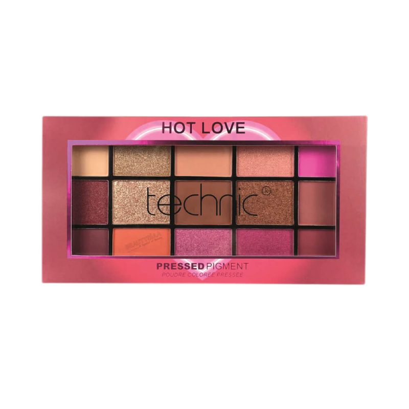 Technic Hot Love Pressed Pigment palette