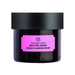 The Body Shop British Rose Fresh Plumping Mask 75ml