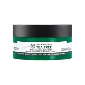The Body Shop Tea Tree Skin Clearing Clay Face Mask 100ml