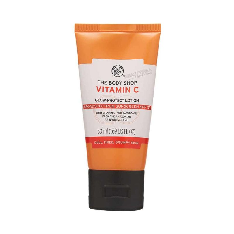 The Body Shop Vitamin C Glow-Protect Lotion SPF30PA+++ 50ml