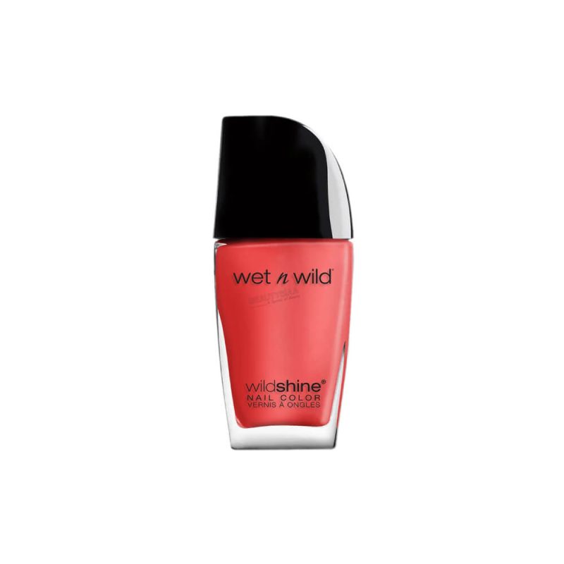 Wet n Wild – Wild Shine Nail Color Red Vernis A Ongles