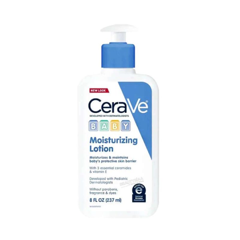 cerave baby moisturizing lotion 237 ml