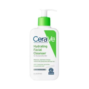 cerave hydrating facial cleanser 237 ml