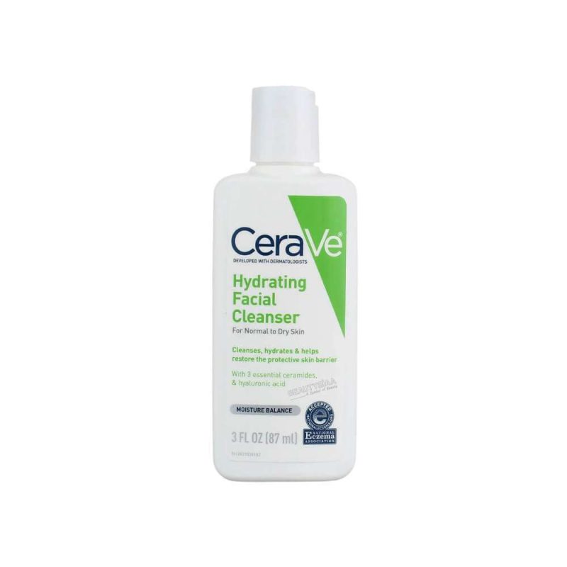 Cerave hydrating facial cleanser 87 ml