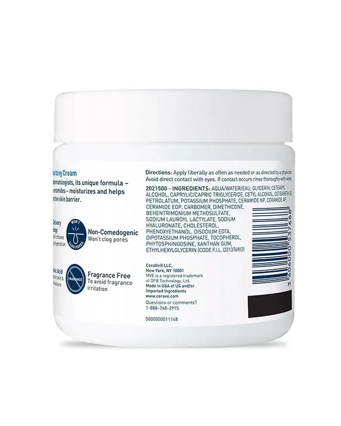 cerave moisturizing cream 340 g 1