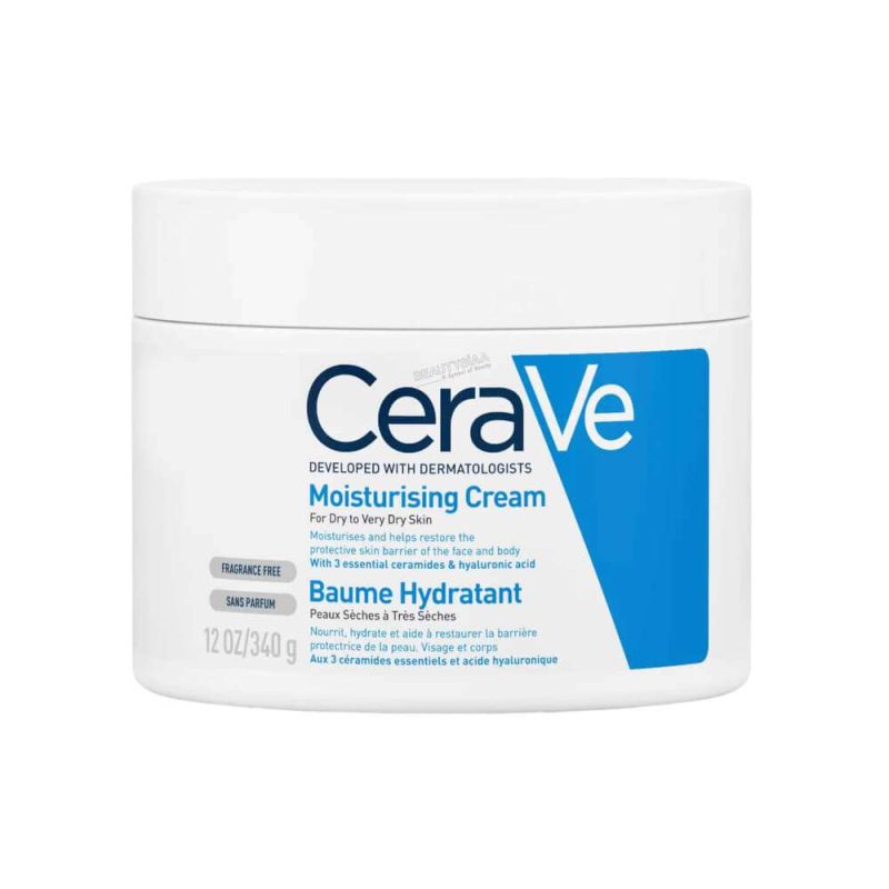 cerave moisturizing cream 340 g