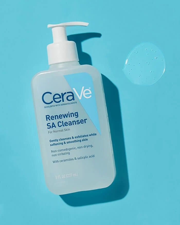cerave renewing sa cleanser 237 ml 1
