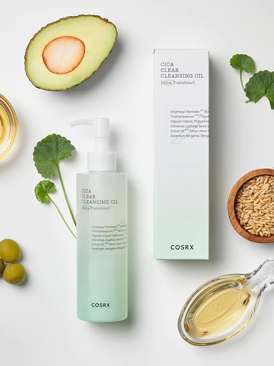 cosrx pure fit cica clear cleansing oil 2