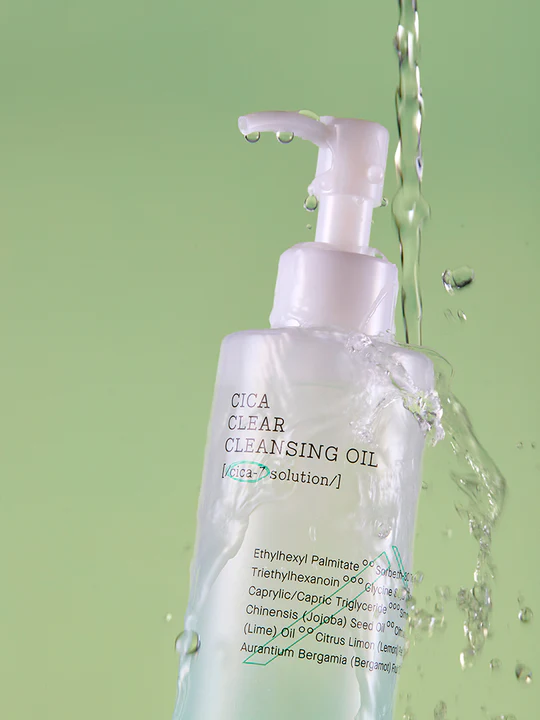 cosrx pure fit cica clear cleansing oil 3