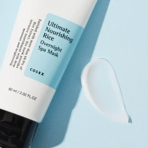 cosrx ultimate nourishing rice overnight spa mask 1