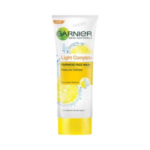 garnier skin naturals light complete white speed fairness face wash 50 ml