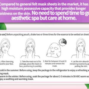 how to use collagen mask pack