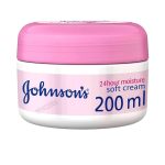 johnsons 24hour moisture soft cream