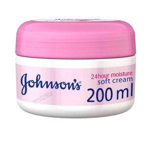johnsons 24hour moisture soft cream