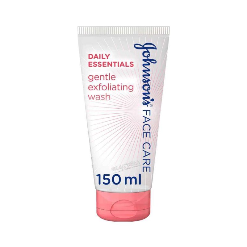 johnsons face care daily essentials gentle exfoliating wash
