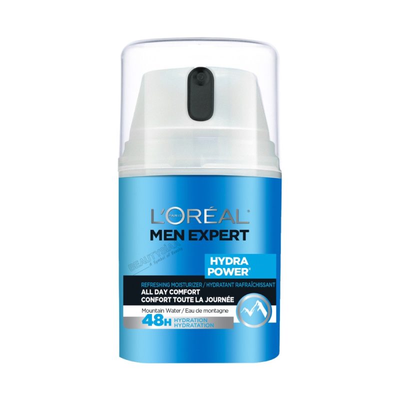 loreal men expert hydra power refreshing moisturiser 50 ml